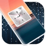 Logo of Abstract Clock Live Wallpaper android Application 